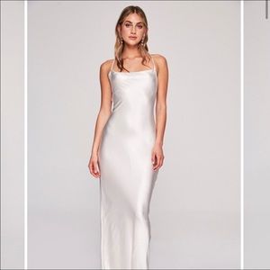 Stone cold fox bridal gown
